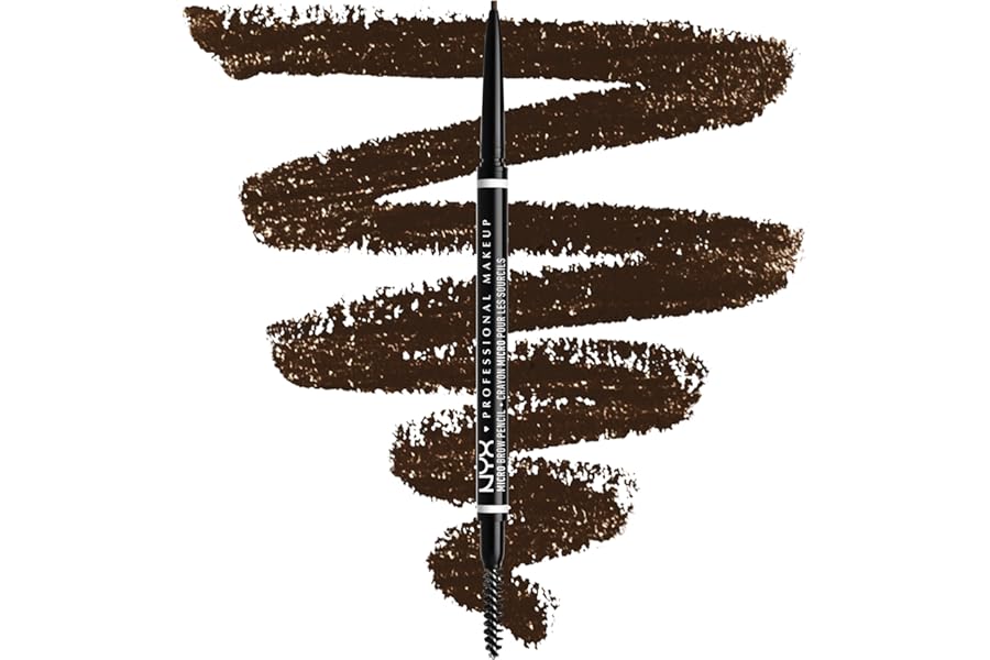 NYX PROFESSIONAL MAKEUP Micro Brow Pencil, Precise Eyebrow Pencil – Espresso