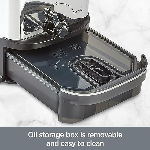 All-Clad Electric Deep Fryer with Basket and Lid, Stainless Steel