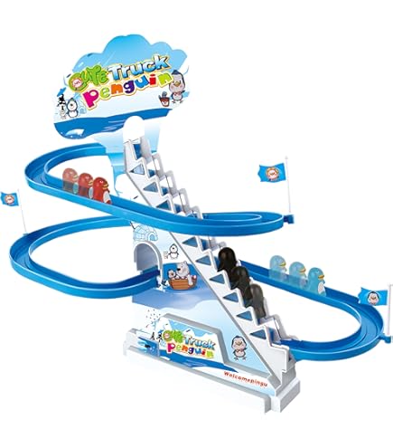 Amazon.com: Haktoys Replacement Penguin Figurines - Compatible