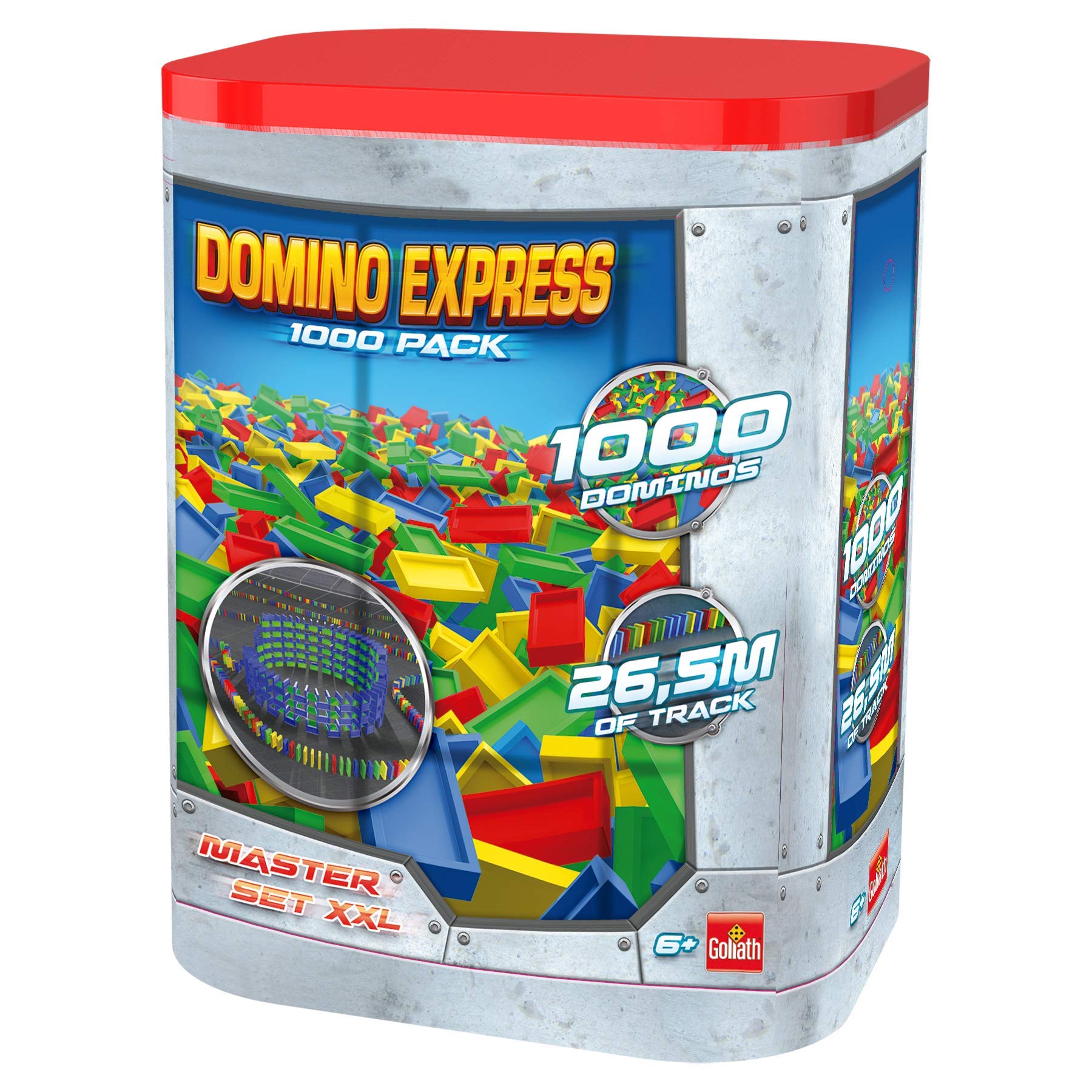 Dominó Express Replacement 1000 Chips (Goliath 81038004)