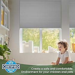 Boolegon Blackout Cellular Shades Cordless Pull