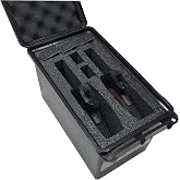 Precut Military Foam Insert For .50 Cal Ammo Can - Holds 2 Pistols & 10 Magazines 5 thumbnail image