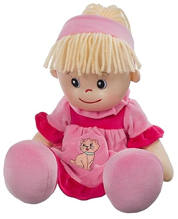 Heunec 470675 - Poupetta Liesel mit blondem Haar XL