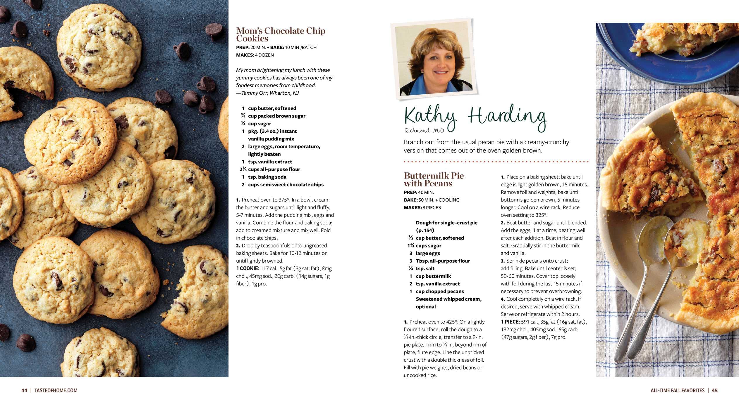 Taste of Home Fall Baking: 275+ Breads, Pies, Cookies and More! (Taste of Home Baking) Taste of Home Fall Baking: 275+ Breads, Pies, Cookies and More! (Taste of Home Baking) Paperback Kindle