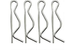4pcs Lock Pin for Honda GX100 GX120 GX160 GX390 WB20XT Engine Mower Replaces OEM 94251-08000 9425108000