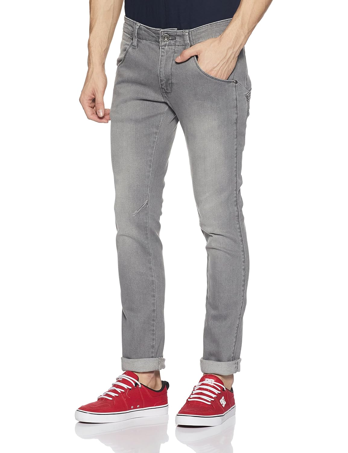 wrangler men's slim fit jeans