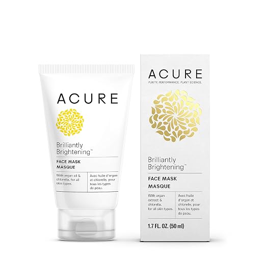 Acure Organics Brilliantly Brightening Biocellulose Mask