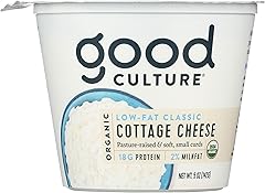 GOOD CULTURE Organic 2% Low Fat Classic Cottage Cheese, 5 OZ