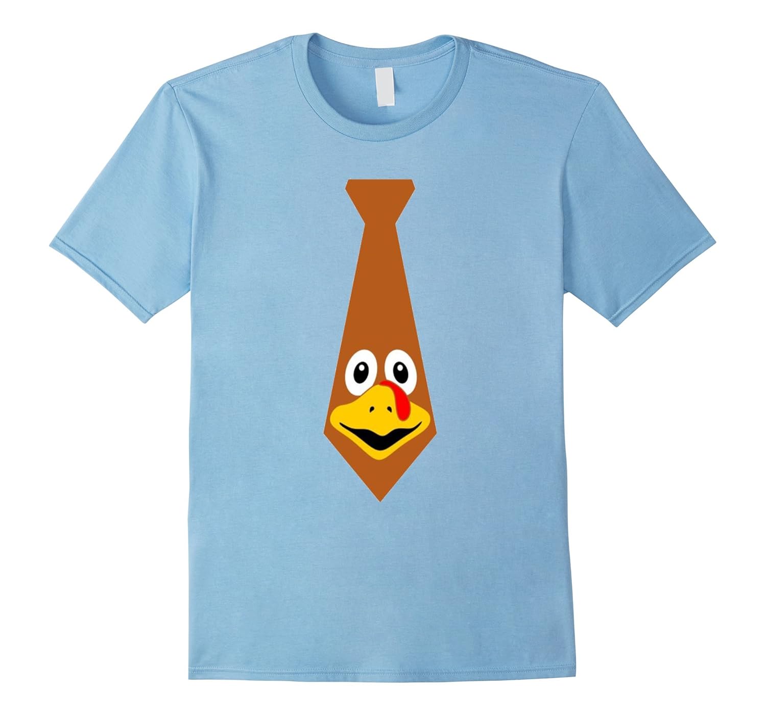 Turkey Tie Costume Shirt Thanksgiving Outfit For Kids Men-ANZ