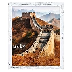 Picrit 9x13 Picture Frame, Photo Frame for Wall