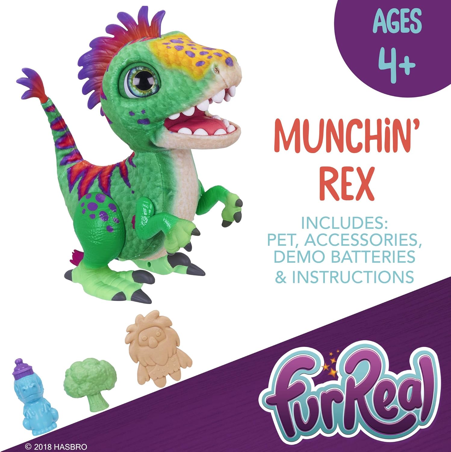 munchin rex toy