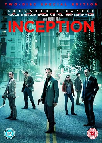#2 — Inception (Two-Disc Special Edition) [DVD] [2010]