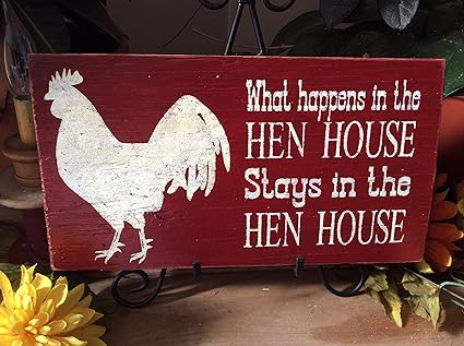 Amazoncom Mildred Rob What Happens In The Hen House Stays In The