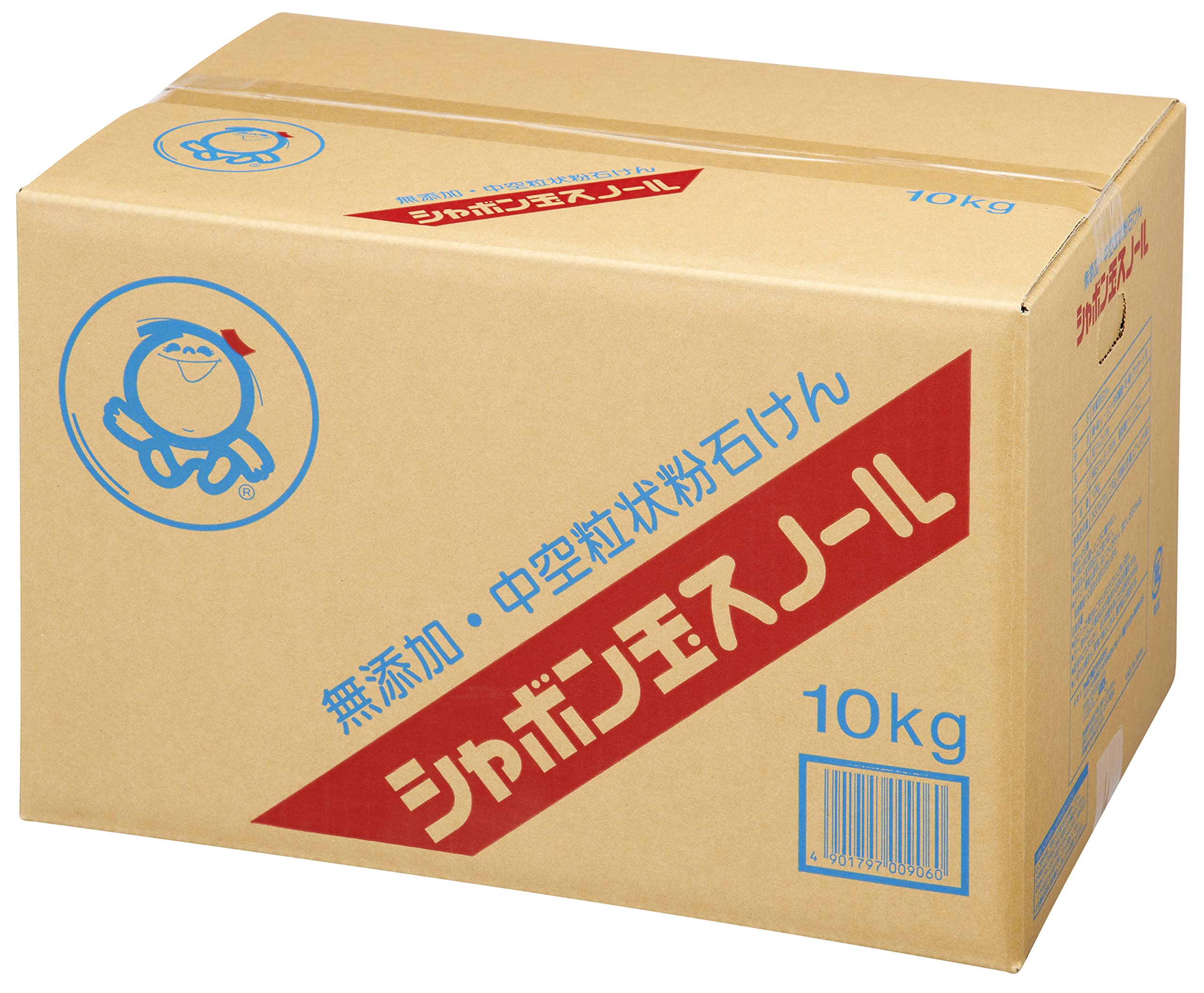 シャボン玉石けん スノール粉石けんの商品画像