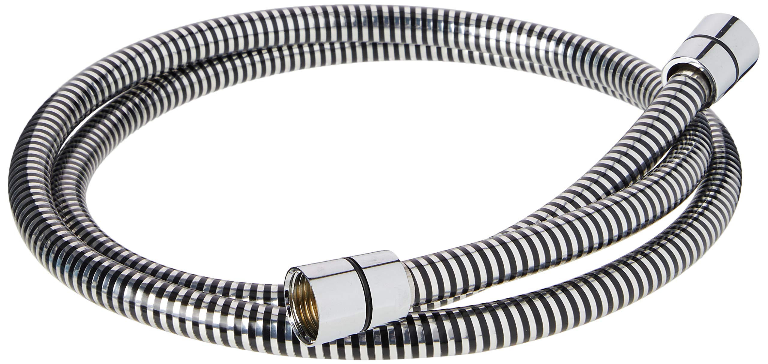 Bristan HOS 150CCE01 C Cone Std Bore Shower Hose Easy Clean, Chrome, 1.5m