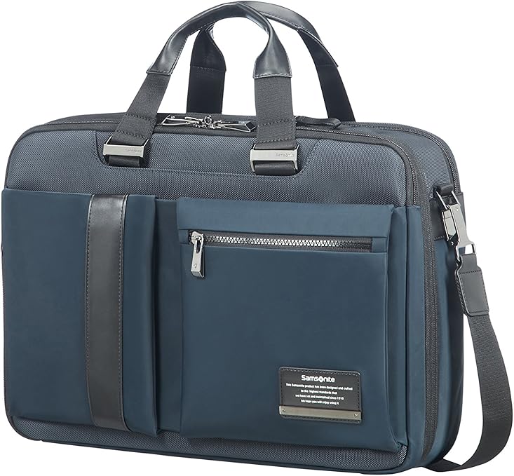 SAMSONITE 3WAY BAG 15.6" EXP (SPACE BLUE) OPENROAD Hand