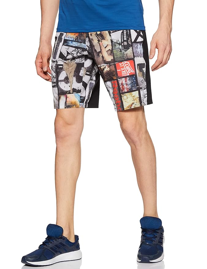 Buy Reebok Men's Synthetic Shorts at Amazon.in