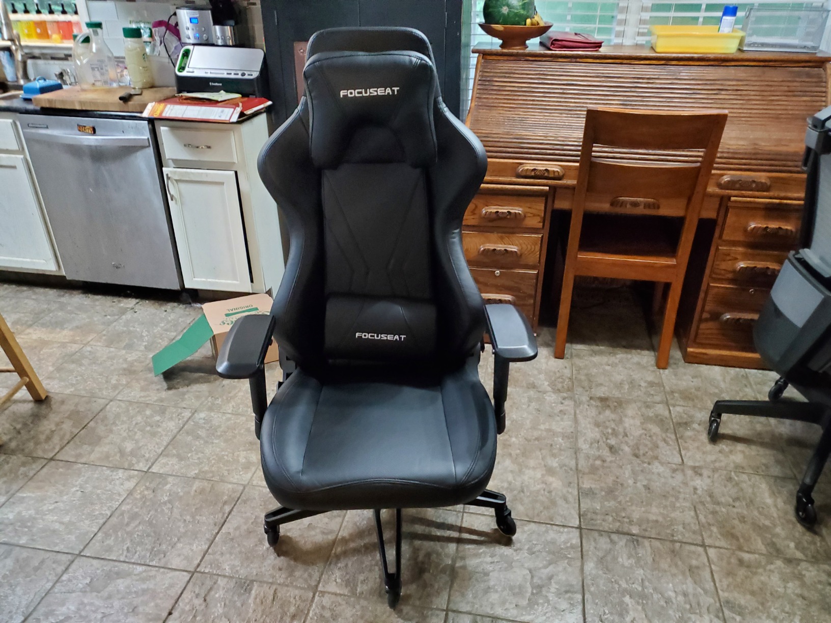 30/mo Finance Focuseat Gaming Chair Ergonomic Office Chair with
