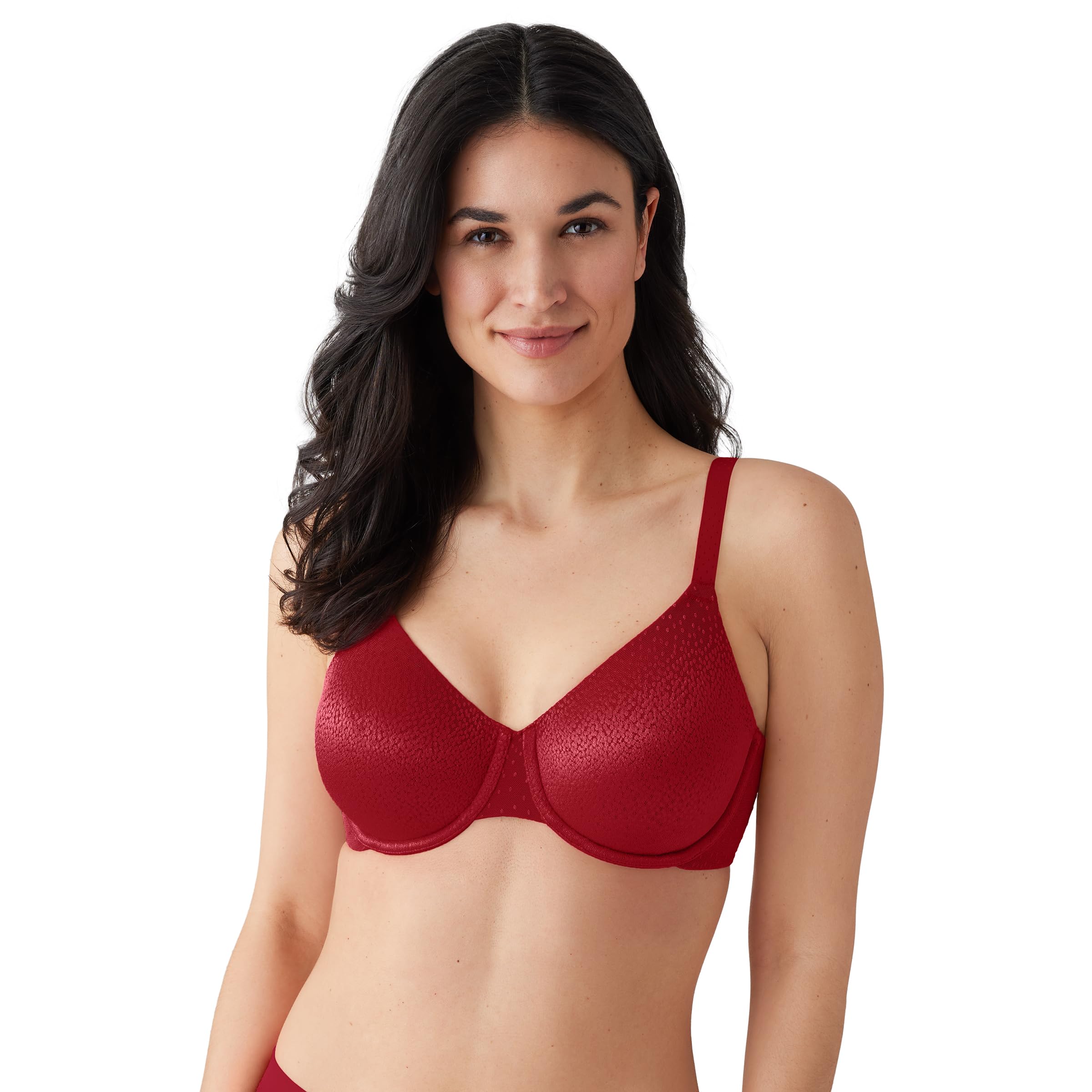 Wacoal Women's Back Appeal Unlined Full Coverage Underwire Bra, 855303 34G Emboldened Image