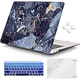 iCasso MacBook Air 13 inch Case 2020 2019 2018 Release A2337/ A2179/A1932, Hard Shell Case and Keyboard Cover Only Compatible