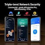 ASUS TUF Gaming BE6500 WiFi 7 Router Dual Band 6500 Mbps 4K-QAM MLO view 5