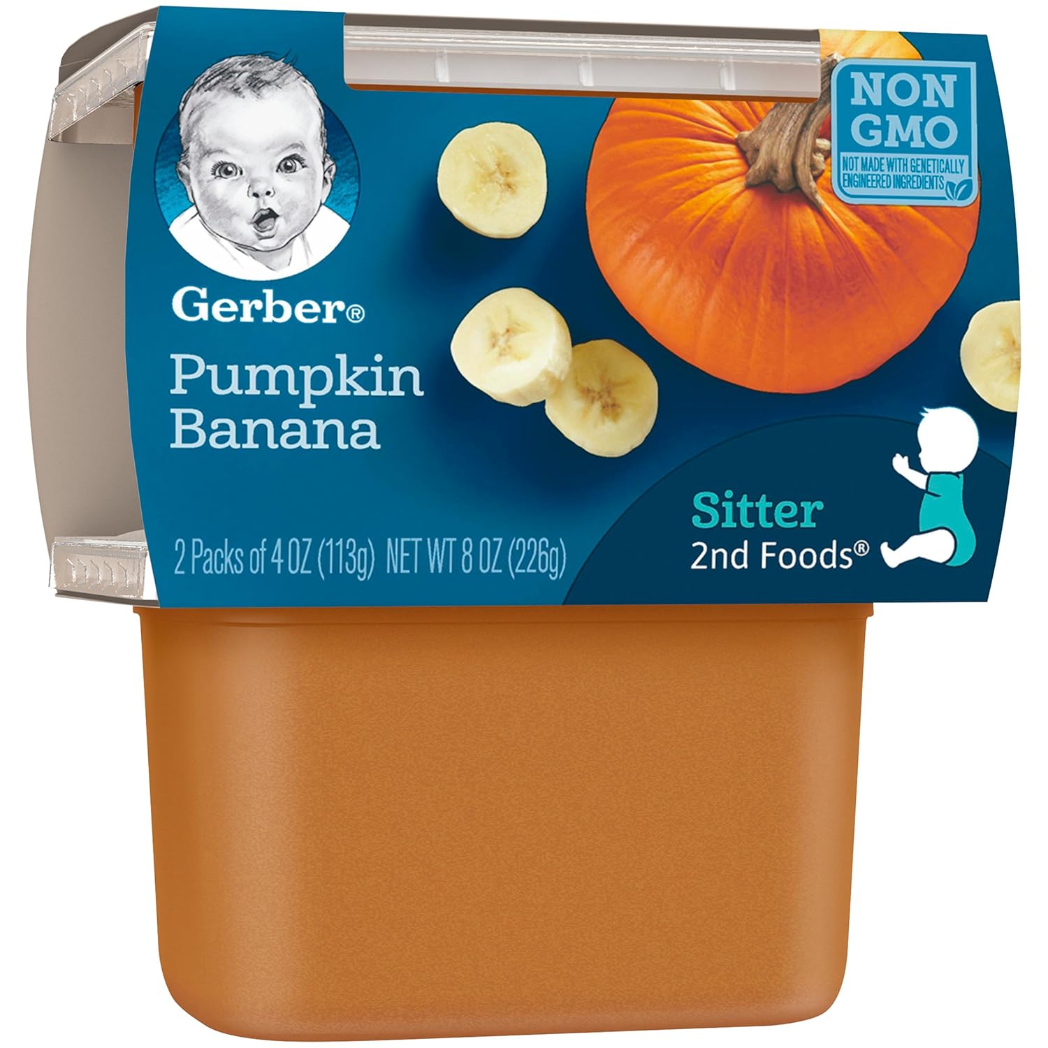 gerber pumpkin baby food