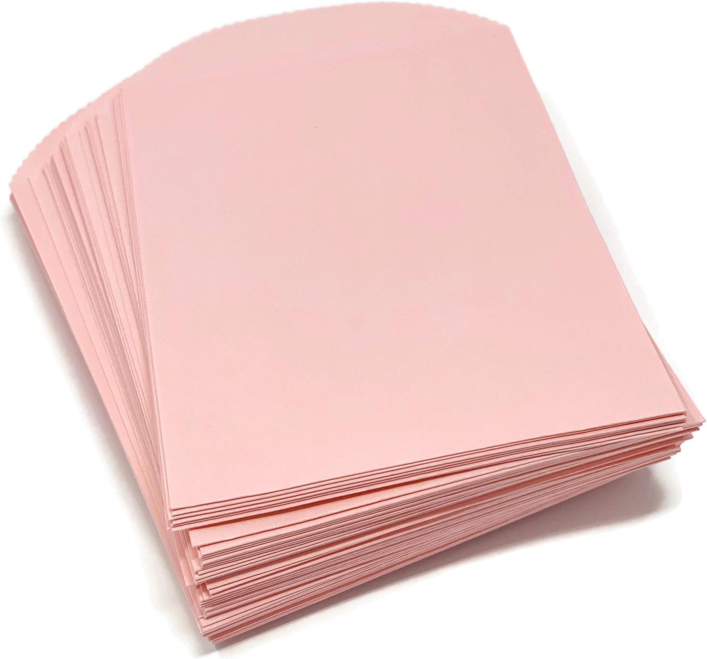 Stesha Supply Co Pink Paper Bags - 3.5" x 5" Party Favor Treat Bags DIY Arts and Crafts 50 Count