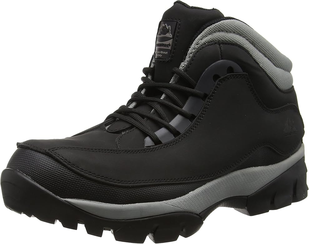 botas punta de acero para mujer