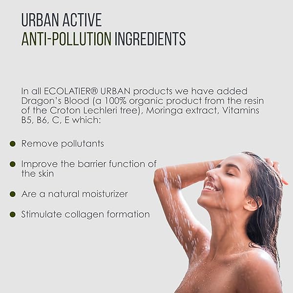 ECOLATIÈR VANILLA BODY WASH WITH ORGANIC ARGAN OIL – MOISTURIZING NATURAL BODY WASH FOR WOMEN & MEN, 97.5% NATURAL INGREDIENTS, VEGAN, HYDRATING & ANTIOXIDANT CARE FOR SOFT, SMOOTH SKIN, 20.3 FL OZ