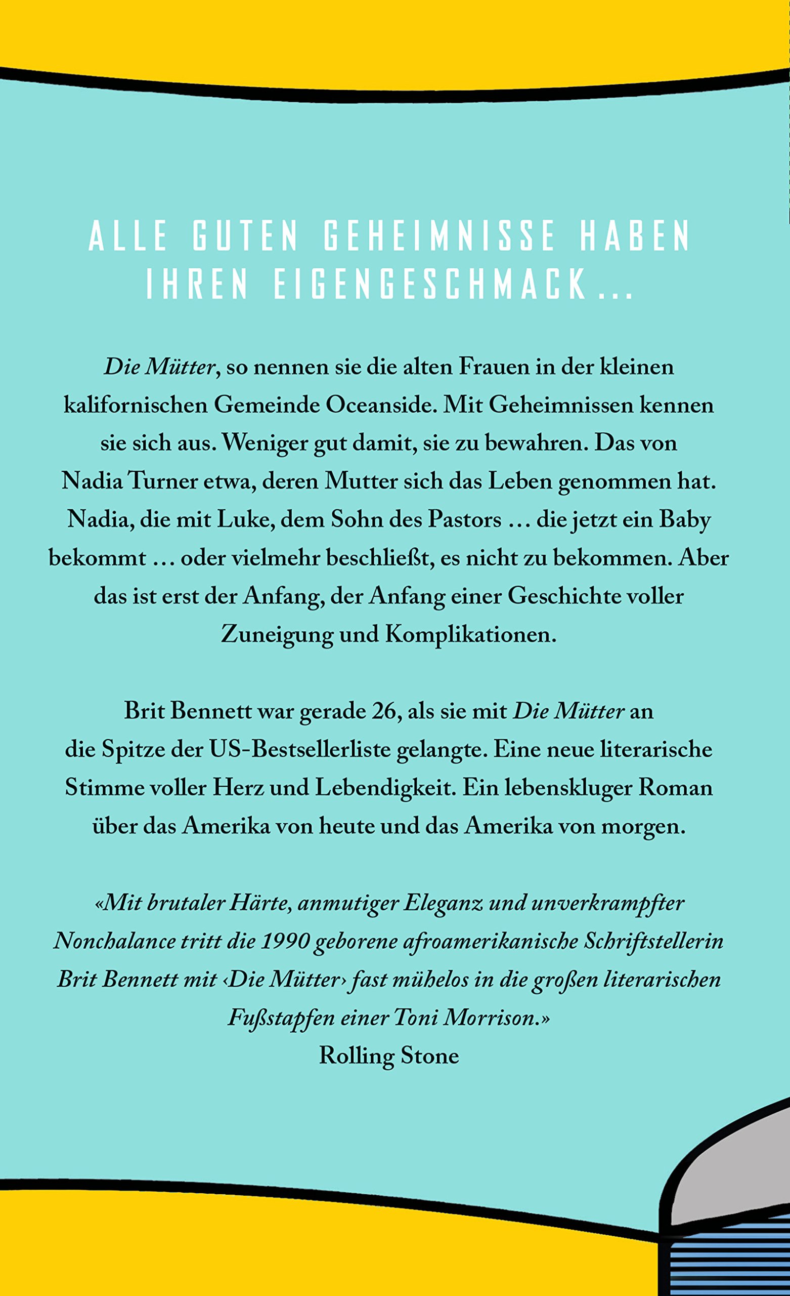 Die Mutter Bennett Brit 9783498006839 Amazon Com Books