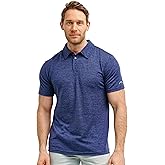 Merino Wool Polo Shirt Men - Anti-Odor 100% Merino Wool Shirts for Men Short Sleeve and Long Sleeve Breathable Polo