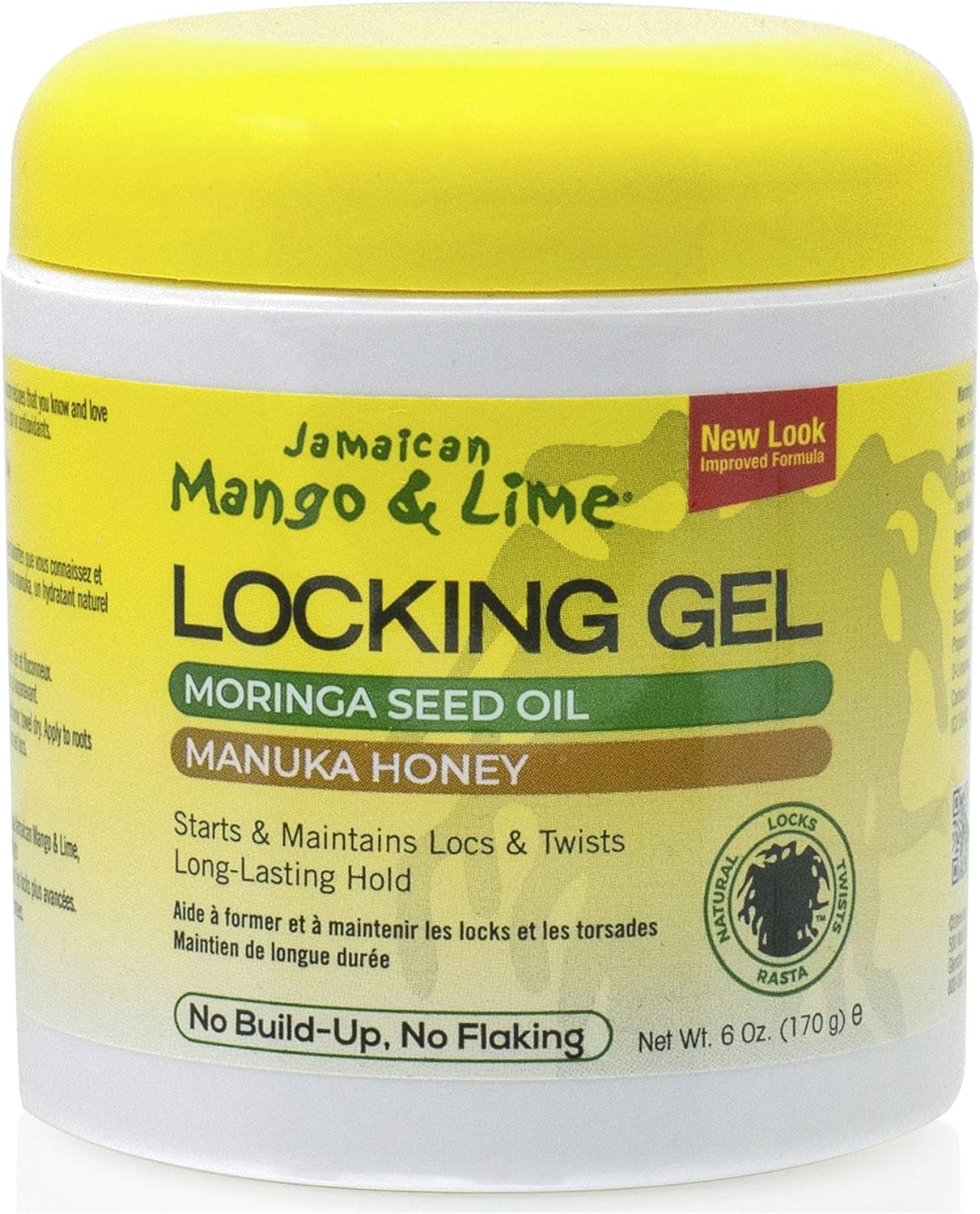 Jamacican Mango & Lime Locking Gel 6oz with No More Itch Grow Spray 8oz & Tingle Shampoo 8oz, 3 Count (Pack of 1) - Image 3