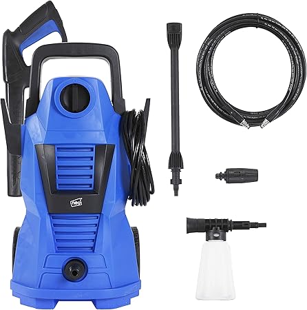 Neo Electric High Pressure Washer 110 Bar High Power Jet Water