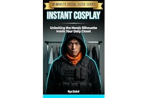INSTANT COSPLAY: 10-Minute Visual Guide Series: Unlocking the Heroic Silhouette Inside Your Daily Closet