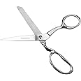 Fiskars 192980-1001 Forged Scissors, 8 Inch , Gray