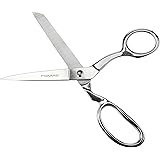 Fiskars 192980-1001 Forged Scissors, 8 Inch , Gray