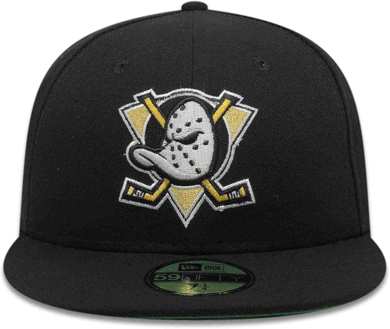 mighty ducks fitted hat