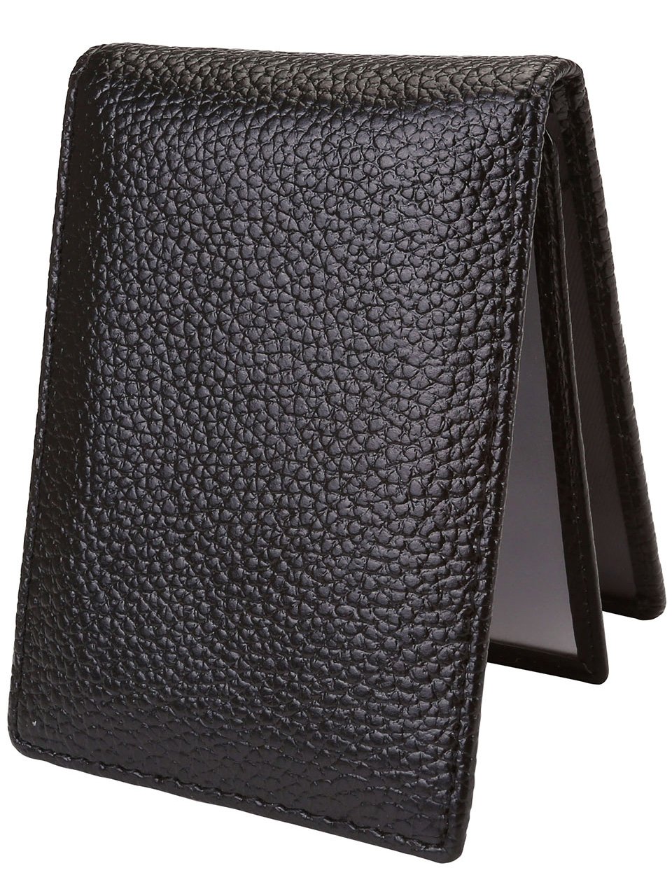 Ayliss RFID Blocking Leather Wallet Slim Minimalist Pocket Wallet Card Holder,Black