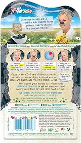 Montagne Jeunesse 7th Heaven Blackhead Pore Strips Activated Charcoal Aloe Vera view 2