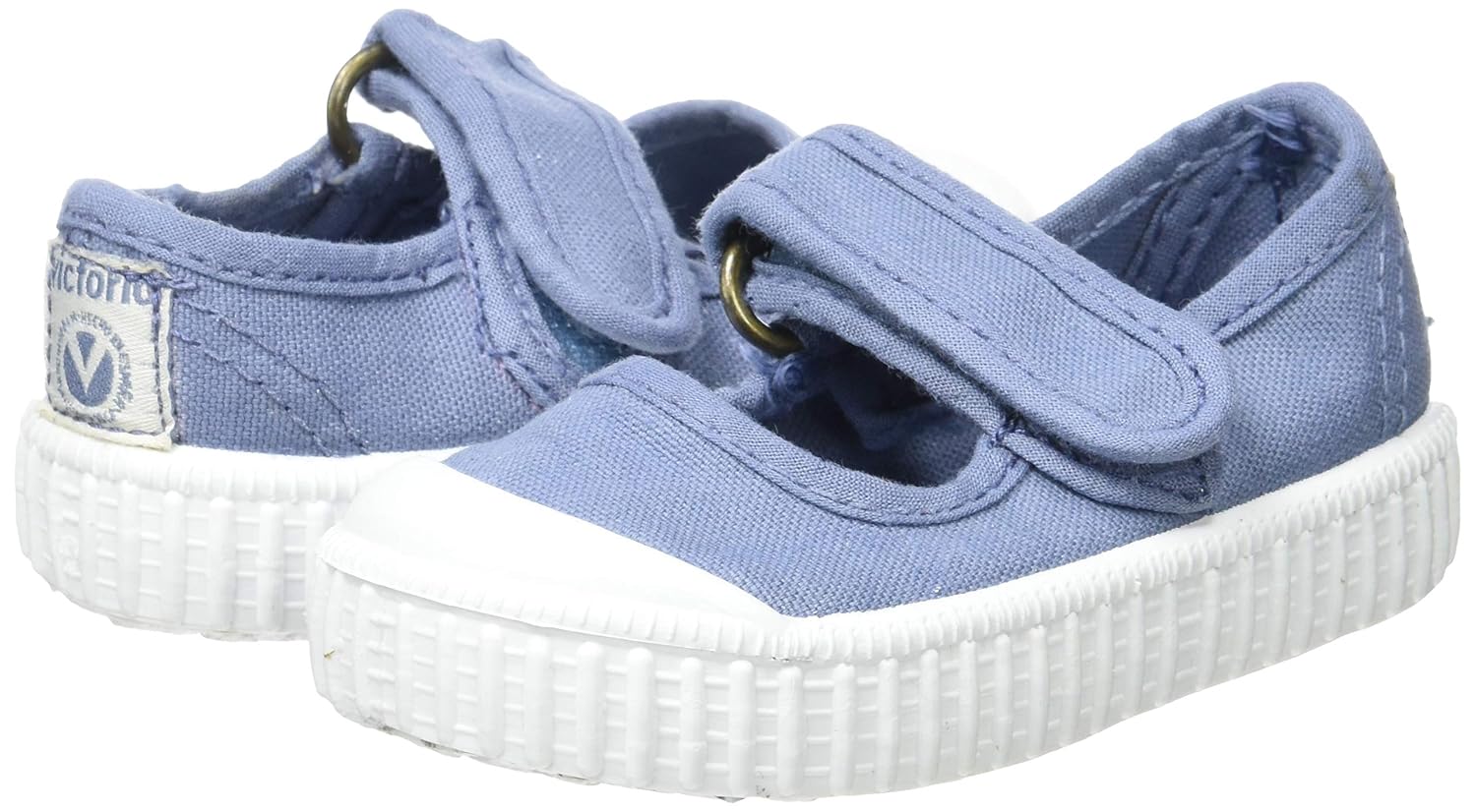 Bimbi 0-24 victoria 1915 Mercedes Velcro Lona Tintada Sneaker Unisex Scarpe  e borse Scarpe berjaya.edu.my