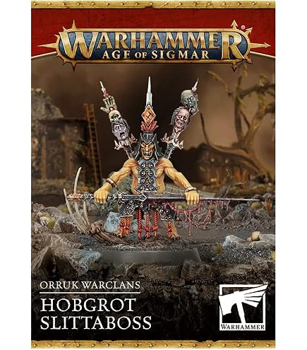 Warhammer AOS - Orruk Warclans Hobgrot Slittas - Games Workshop Neuf