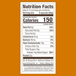 Ghirardelli Milk Chocolate SQUARES with Caramel