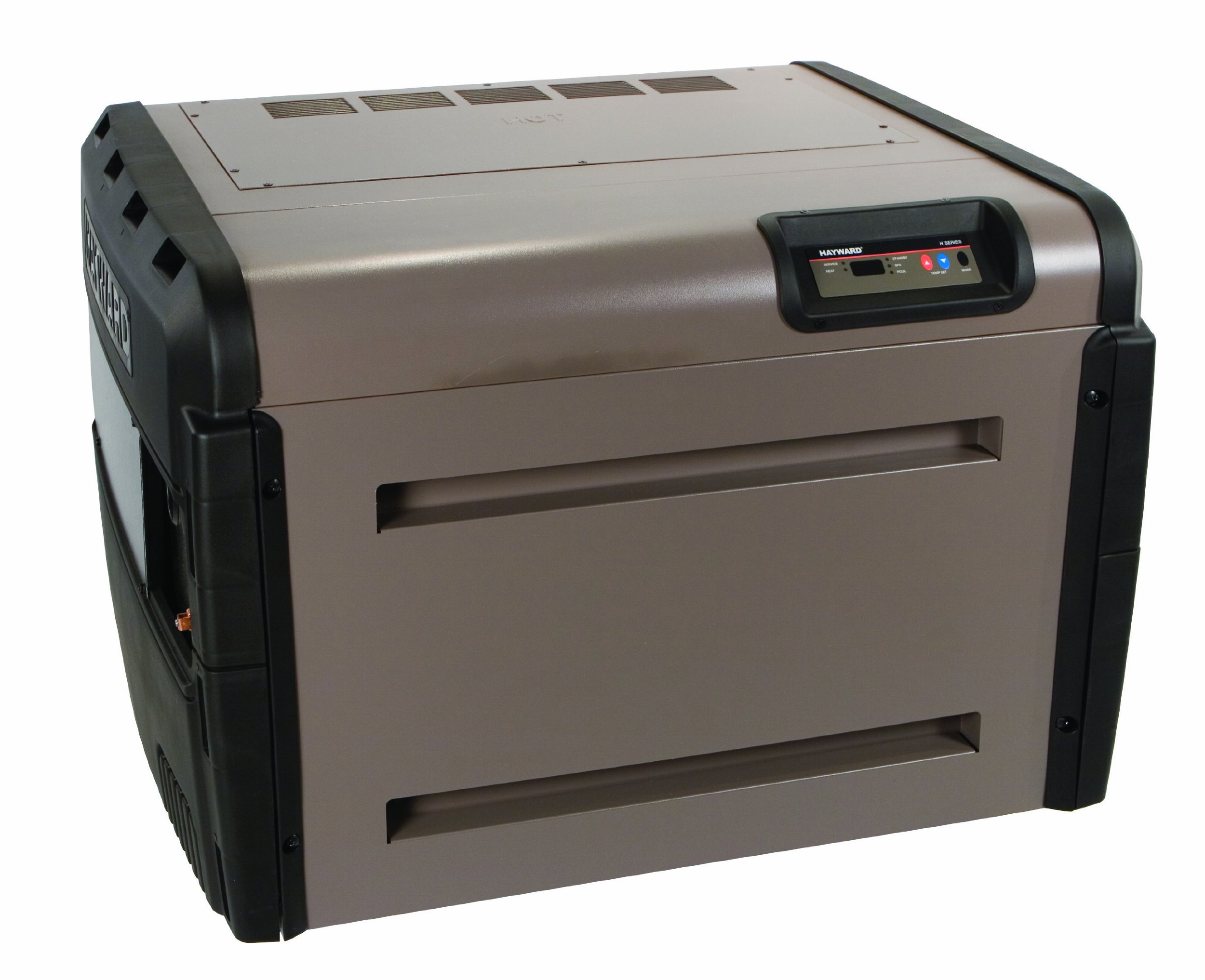 Hayward H200FDN Universal H-Series 200,000 BTU Pool and Spa Heater, Natural Gas, Low Nox