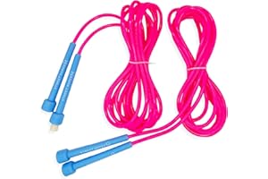 STREET ROPEZ Royalty Double Dutch Jump Ropes (Set of 2), Perfect Length 14 Feet, Tangle-Free, Heavy Weight No Need for Doubling, For Beginning and Advanced Jumpers