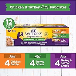 Wellness Complete Health Chicken & Turkey Pate