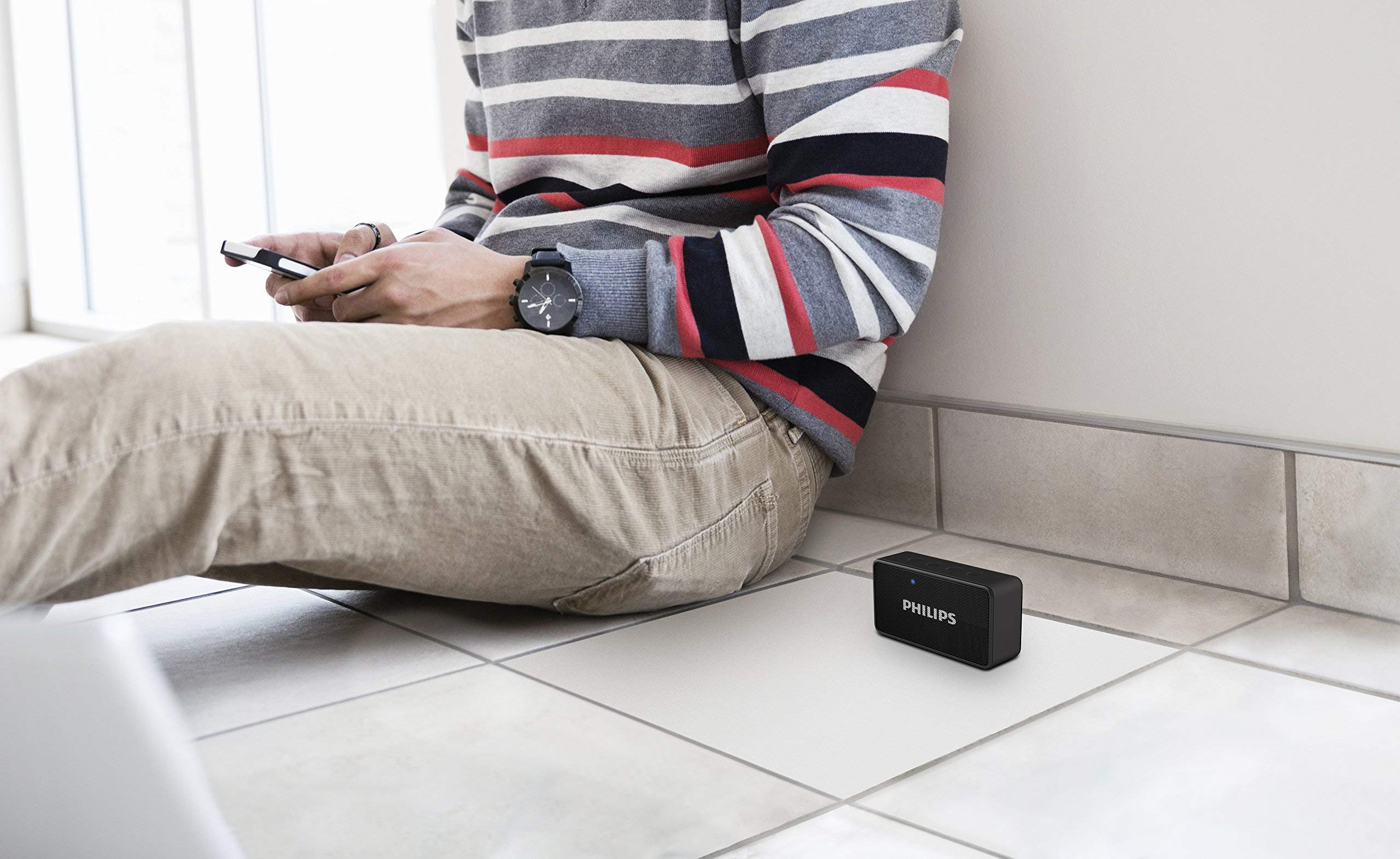 philips bt64b portable bluetooth speakers