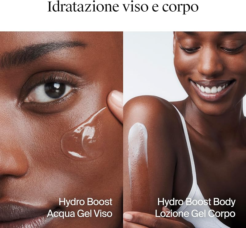 Hydro Boost Lozione Gel per il Corpo Ultraleggera, 400 ml
