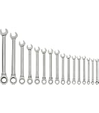 Llave De Trinquete Para Tuercas De Abocardar Williams RFW-28, 3/8 Pulgadas, Acabado Industrial Negro, Con Mandíbulas De Acero De Alto Carbono De 6 Puntas