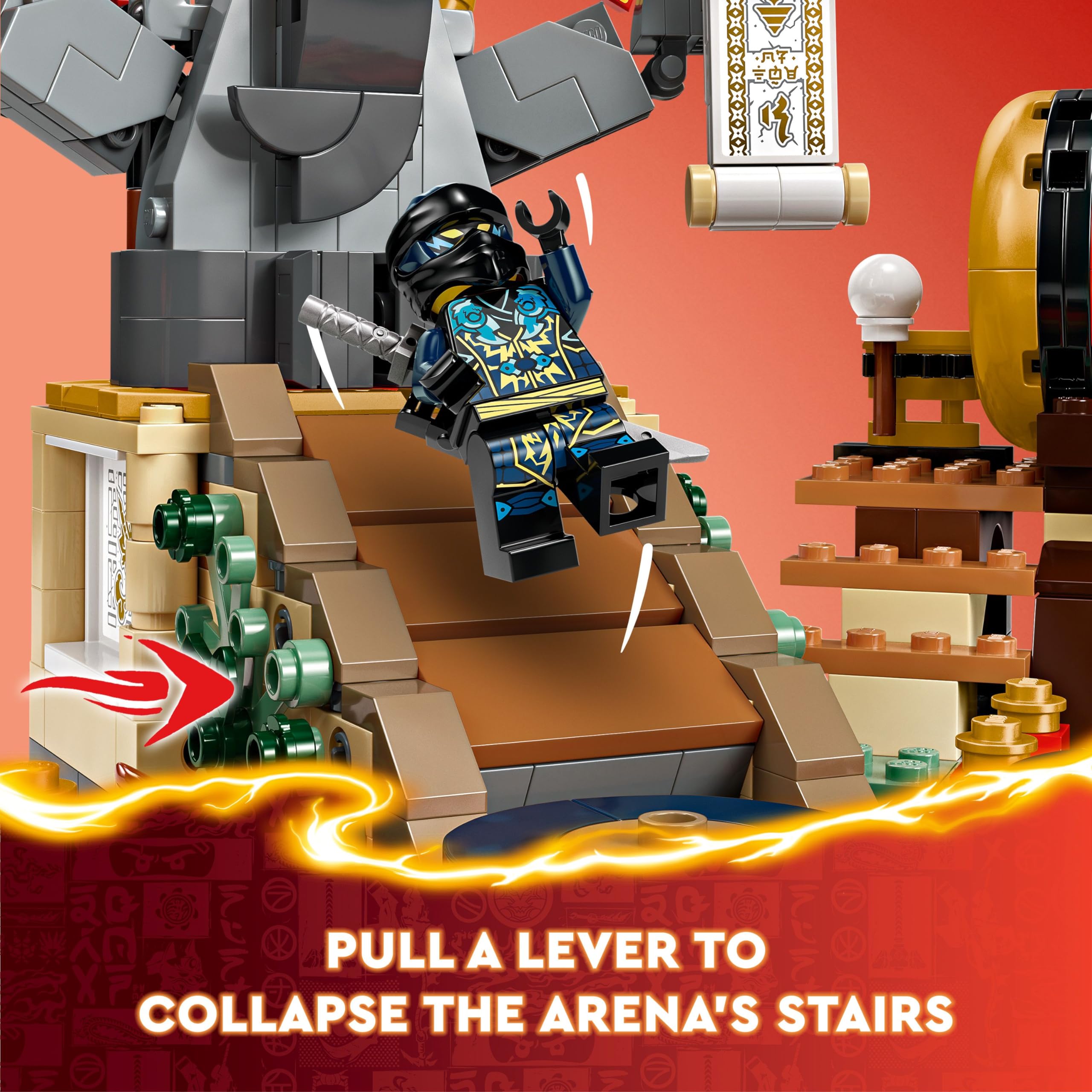 LEGO 71818 NINJAGO TurnierArena