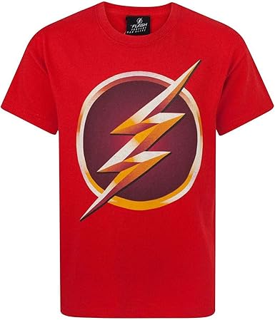 maglietta flash bambino